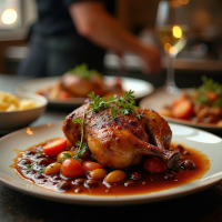 French Coq au Vin