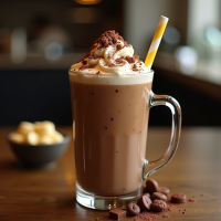 Choco Banana Smoothie