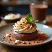 Cream Cheese Chocolate Mousse