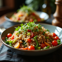 Veggie-Packed Quinoa Salad