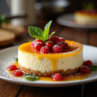 Classic No-Bake Cheesecake