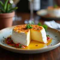 Baked Camembert