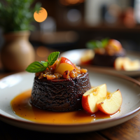 Apple Black Pudding