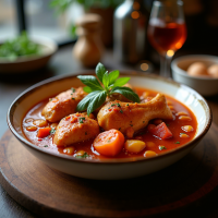 Spicy Chicken and Chorizo Stew