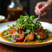 Classic Balsamic Vinaigrette with Dijon Mustard